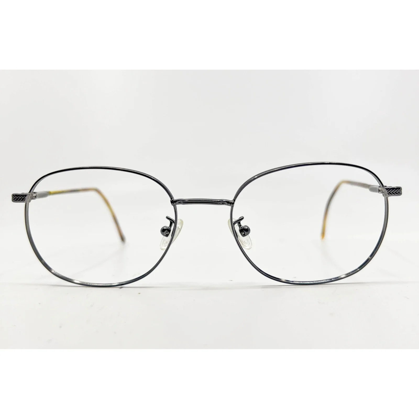 Classic Johnny Depp 49mm Large Glasses Acetate Eyeglass Frame Vintage Eyewear 2