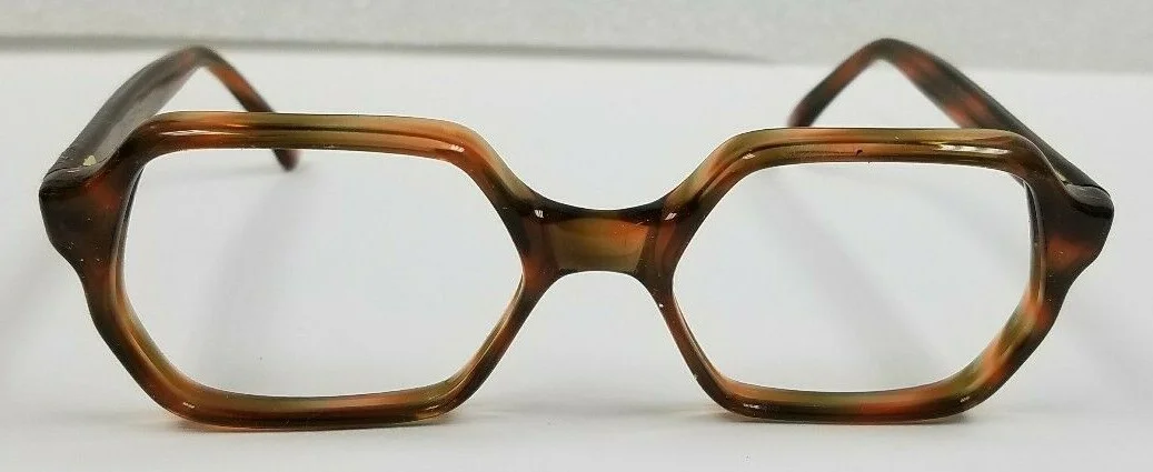 VINTAGE EYE GLASSES FRAMES EYEGLASS Frame EYEGLASSES Eyewear 50/20 NOS!